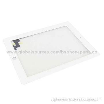 Touch Digitizer Screen, Front Glass Panel for iPad2 Touch Digitizer Wholesale